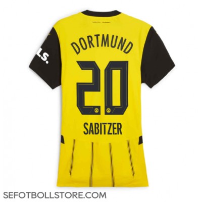 Borussia Dortmund Marcel Sabitzer #20 Replika Hemmatröja Dam 2024-25 Kortärmad Borussia Dortmund Marcel Sabitzer #20 Replika Hemmatröja Dam 2024-25 Kortärmad